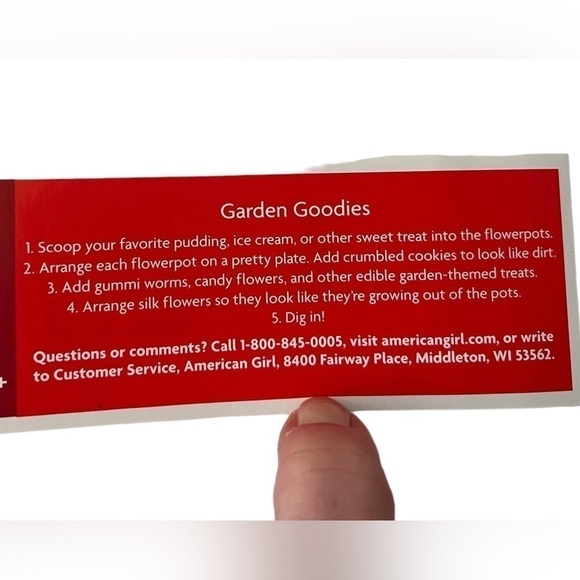 American Girl Flowerpots Jadite Colored (set of 4) - Picture 7 of 9